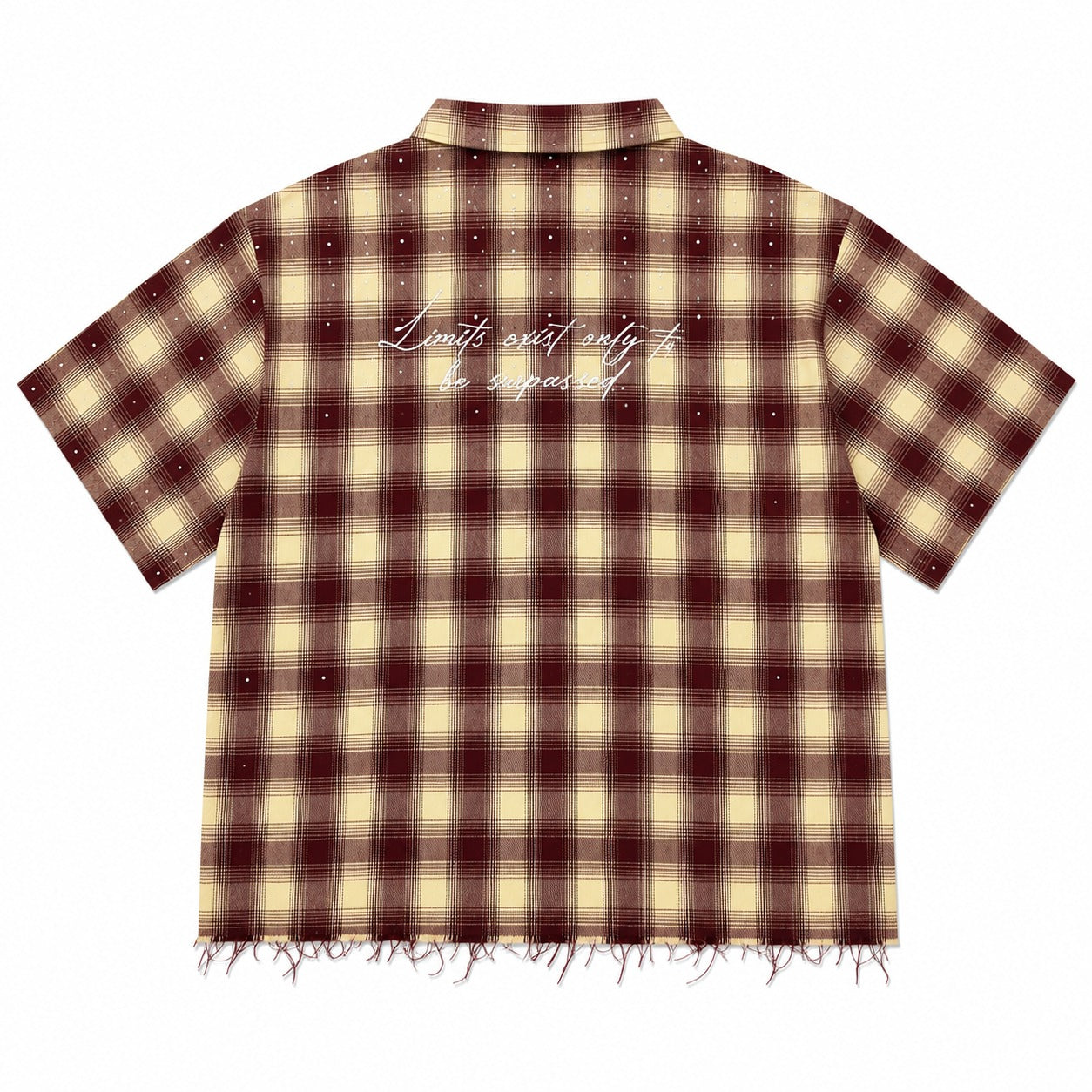 RED CRYSTAL SHIRT