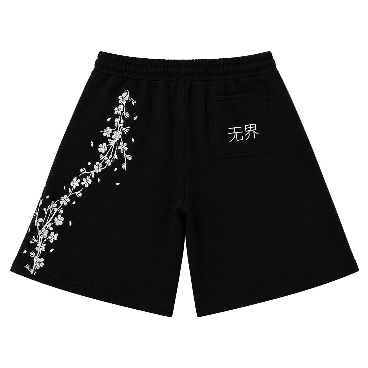 BLACK SAKURA SHORT