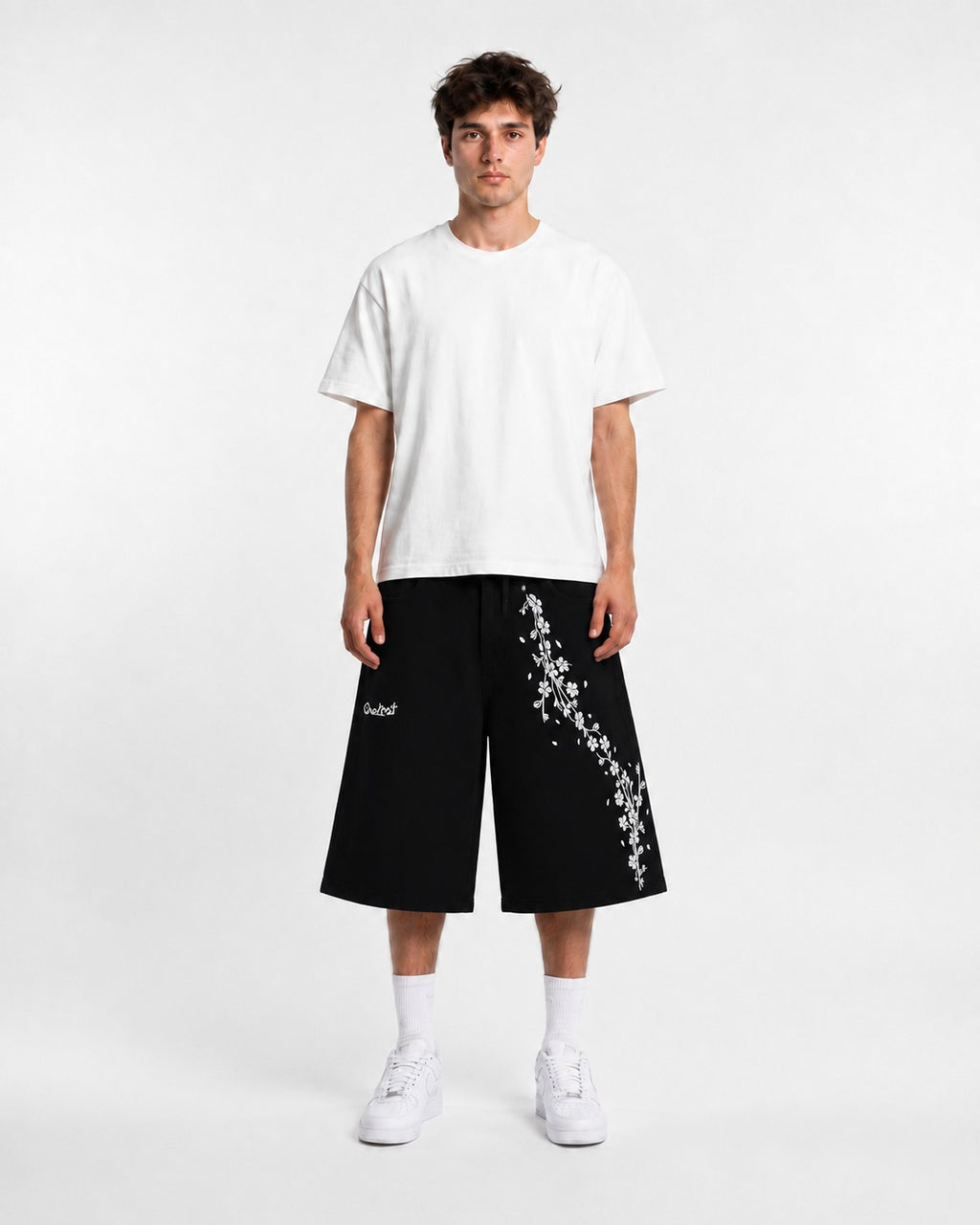 BLACK SAKURA SHORT