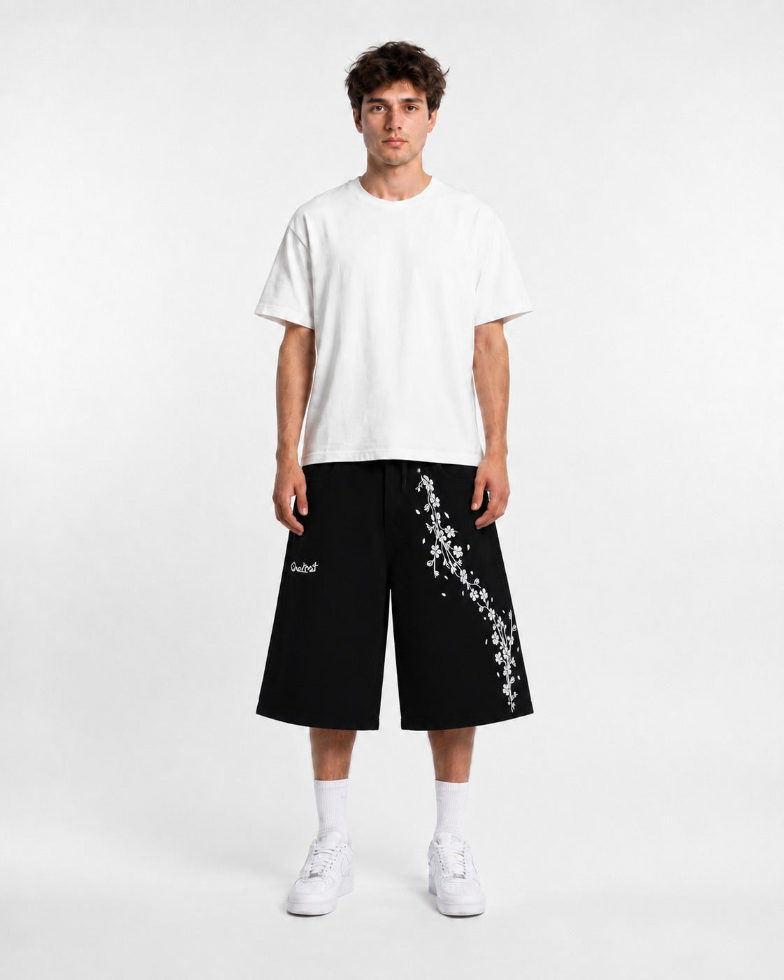 BLACK SAKURA SHORT