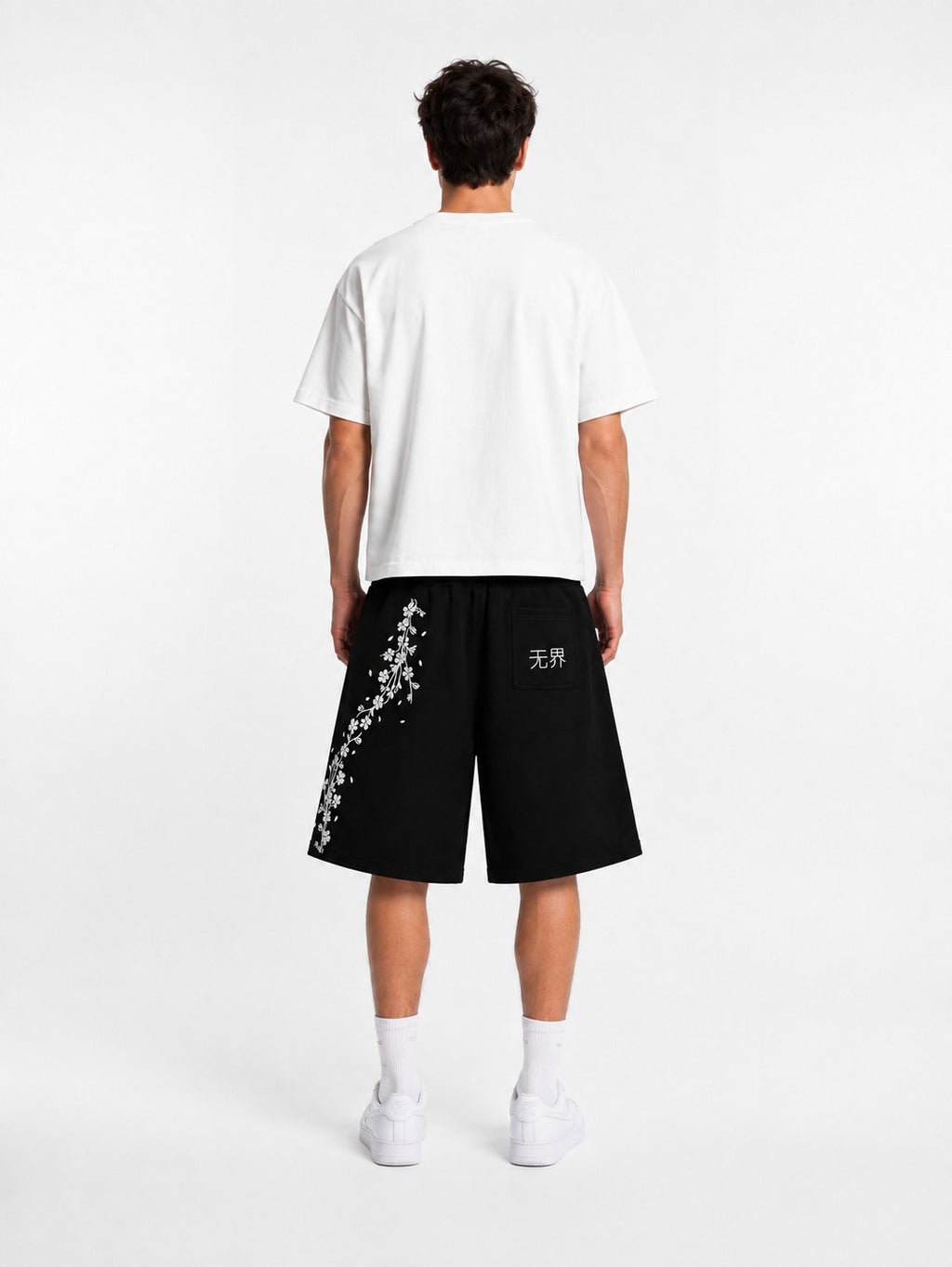 BLACK SAKURA SHORT