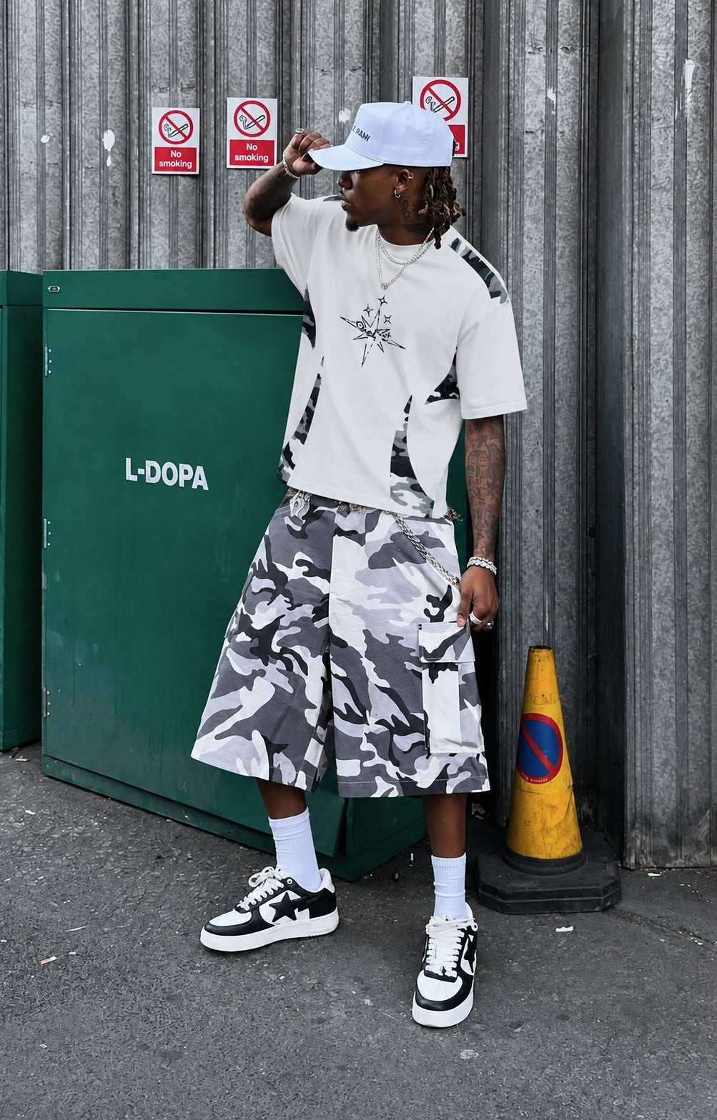 CAMO TEE