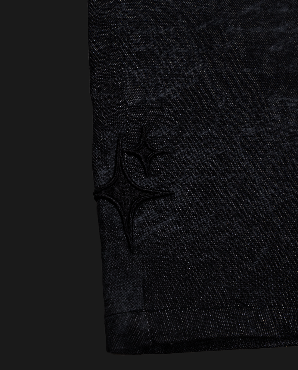 BLACK CELESTIAL JEAN