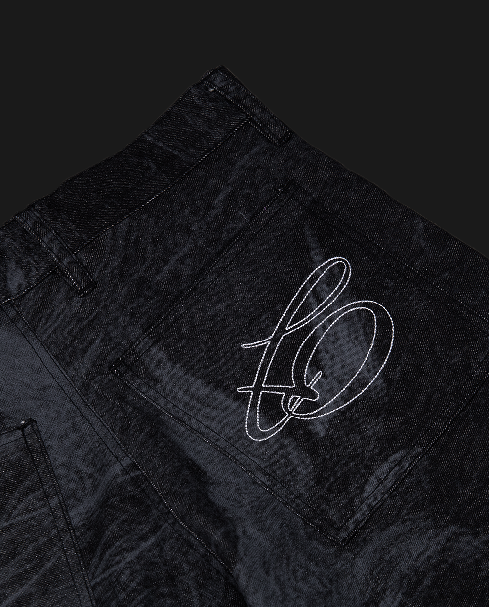 BLACK CELESTIAL JEAN