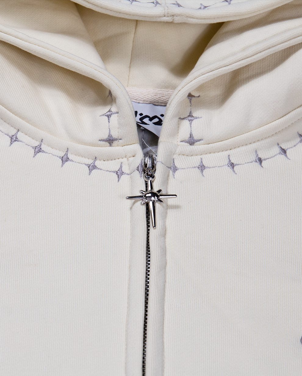 CREAM CELESTIAL ZIP