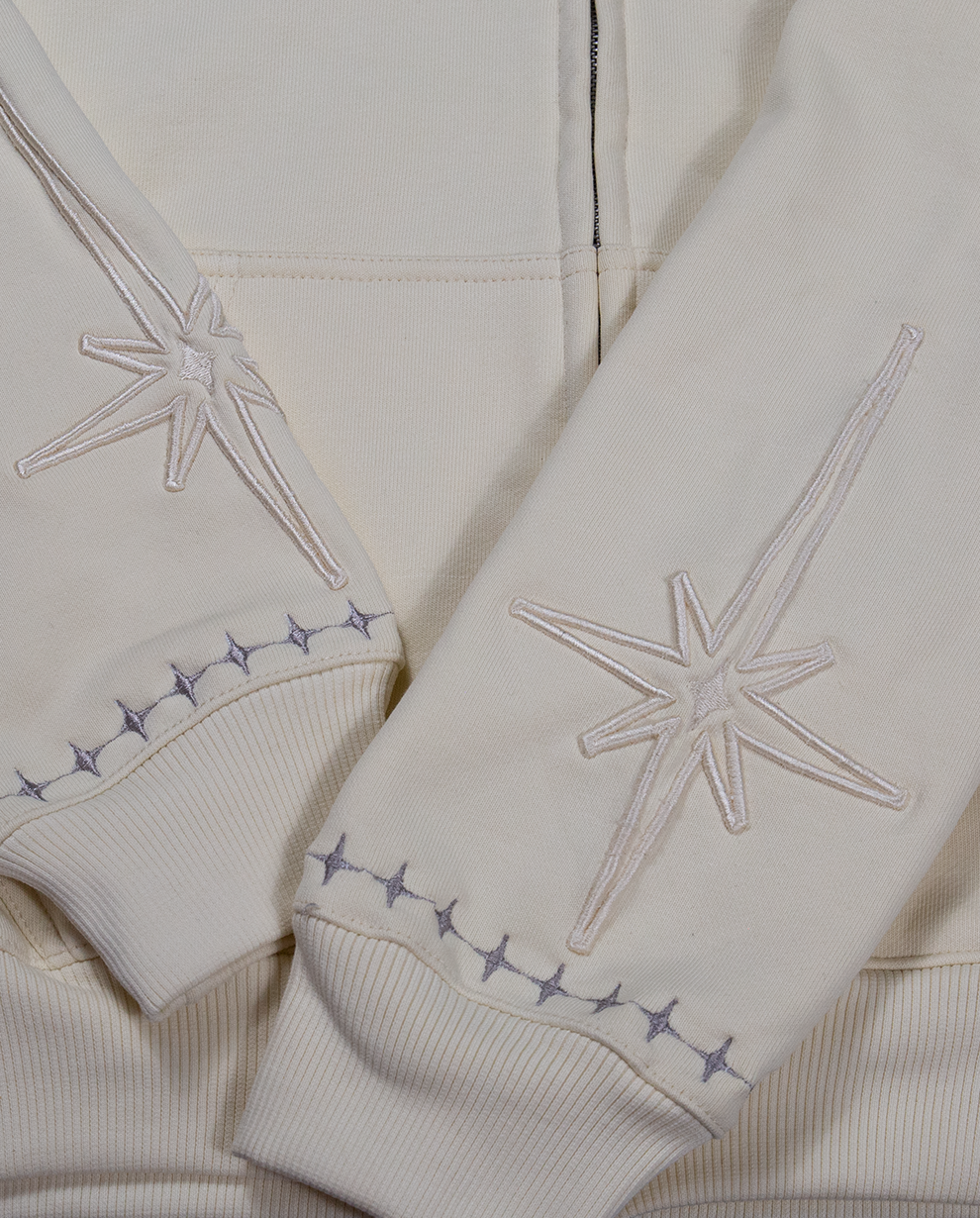 CREAM CELESTIAL ZIP
