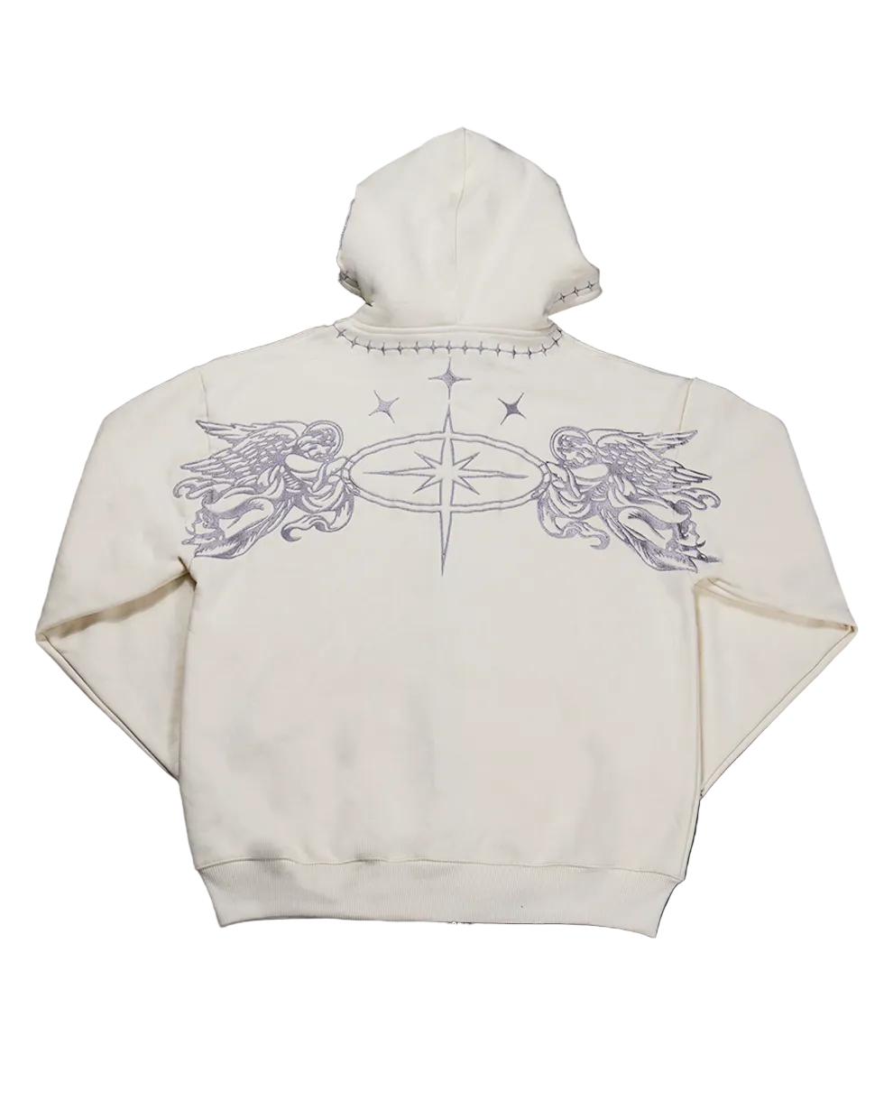CREAM CELESTIAL ZIP