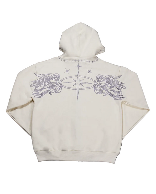 CREAM CELESTIAL ZIP