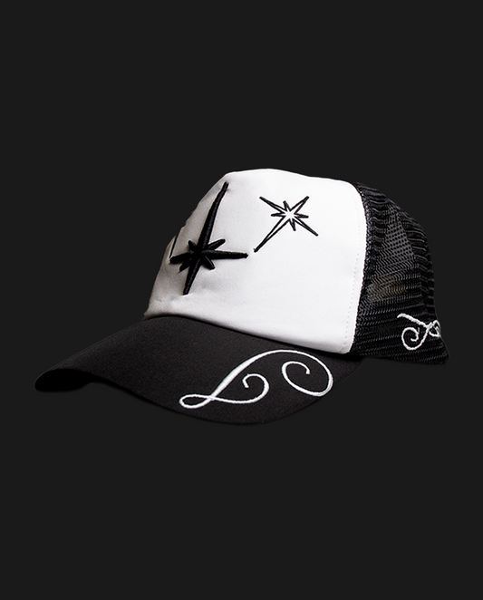 BLACK 3STARS CAP