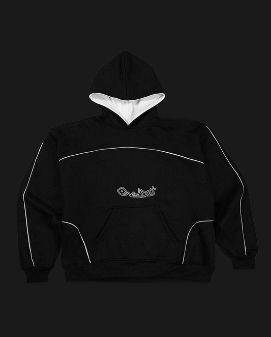 BLACK SIDERA HOODIE