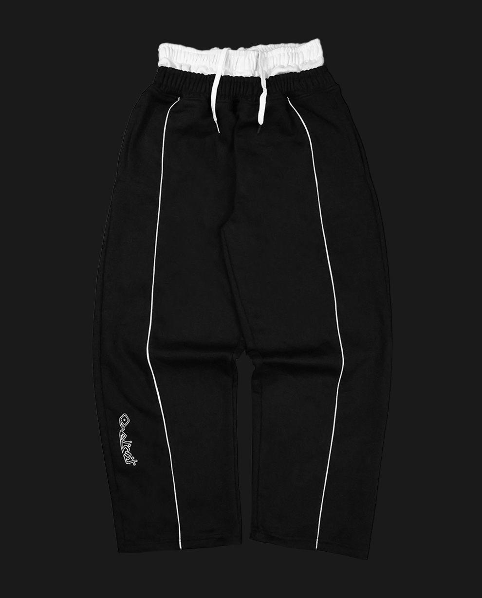 BLACK SIDERA JOGGER