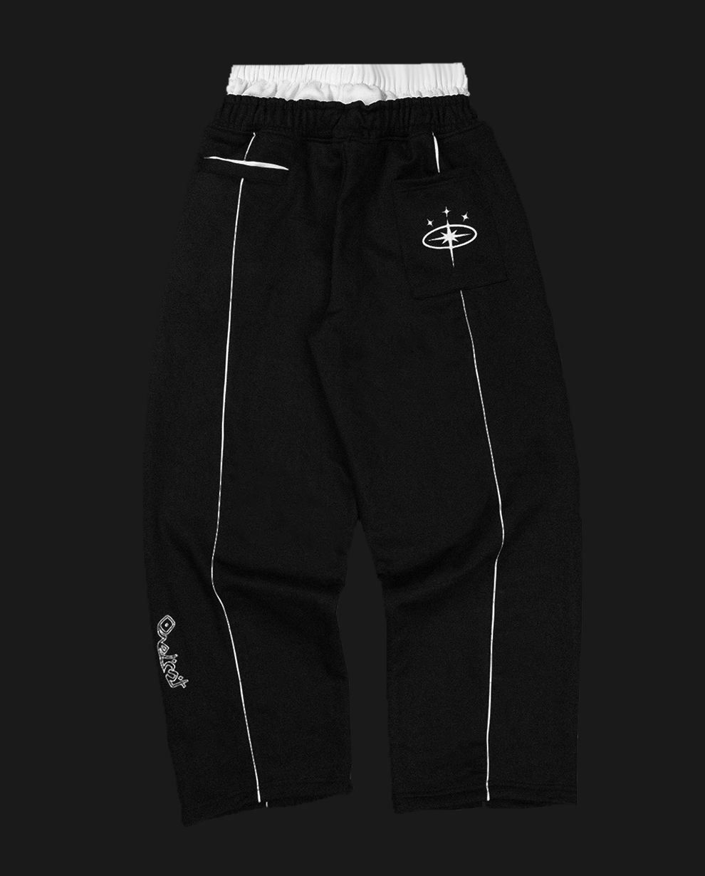BLACK SIDERA JOGGER