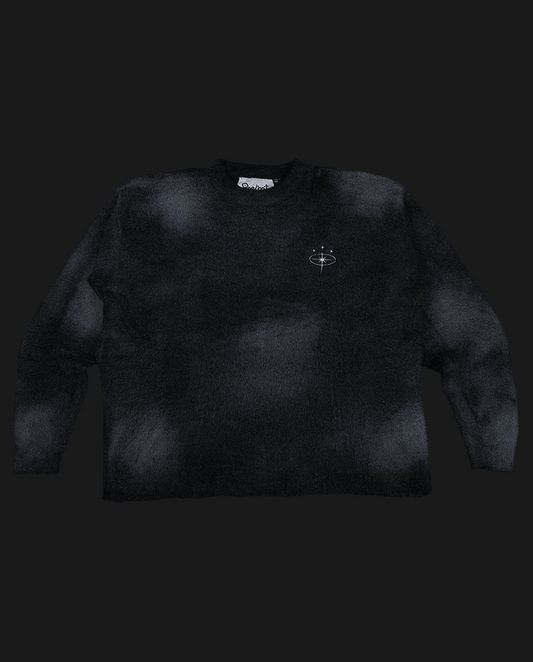 BLACK SUNHAZE MOHAIR