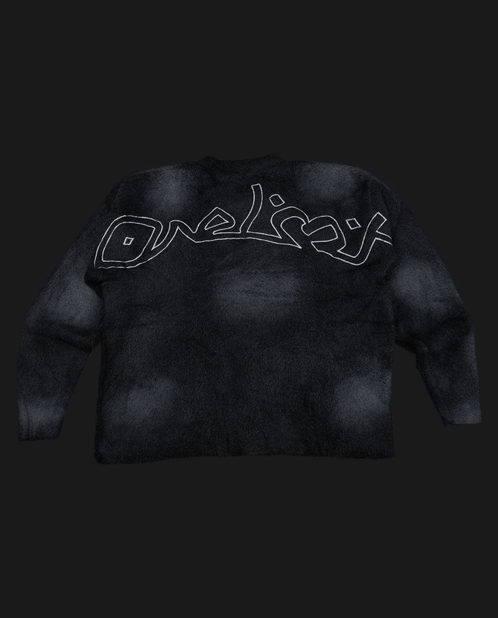 BLACK SUNHAZE MOHAIR