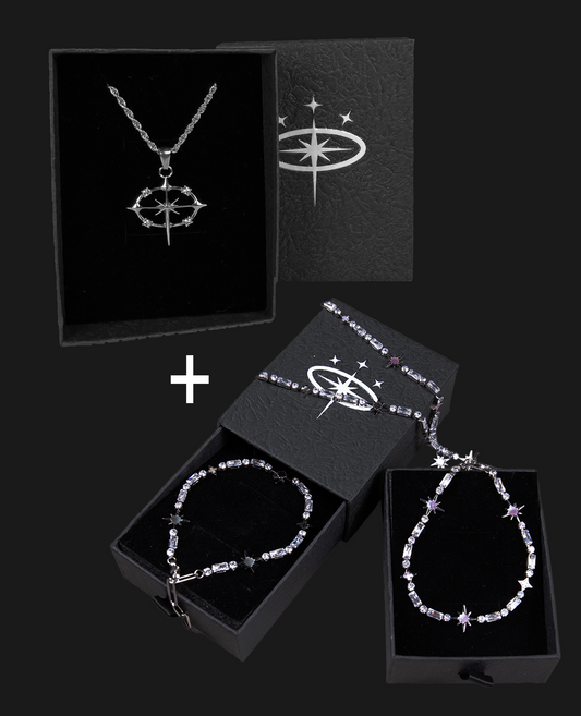 PACK PENDANT + BRACELET