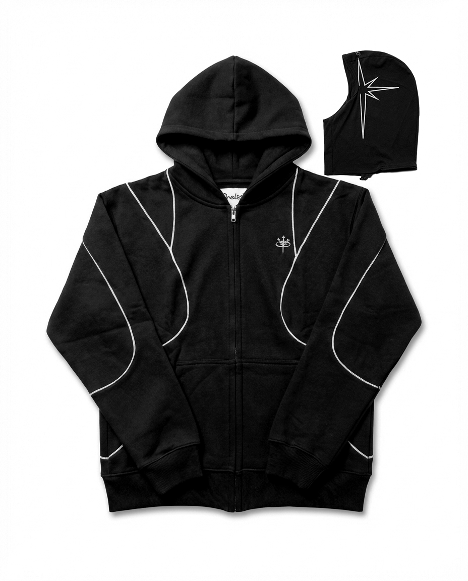 BLACK GHOST ZIP