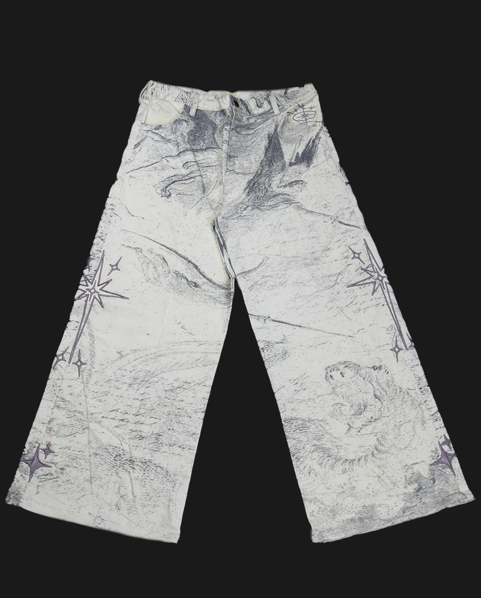 CREAM CELESTIAL JEAN