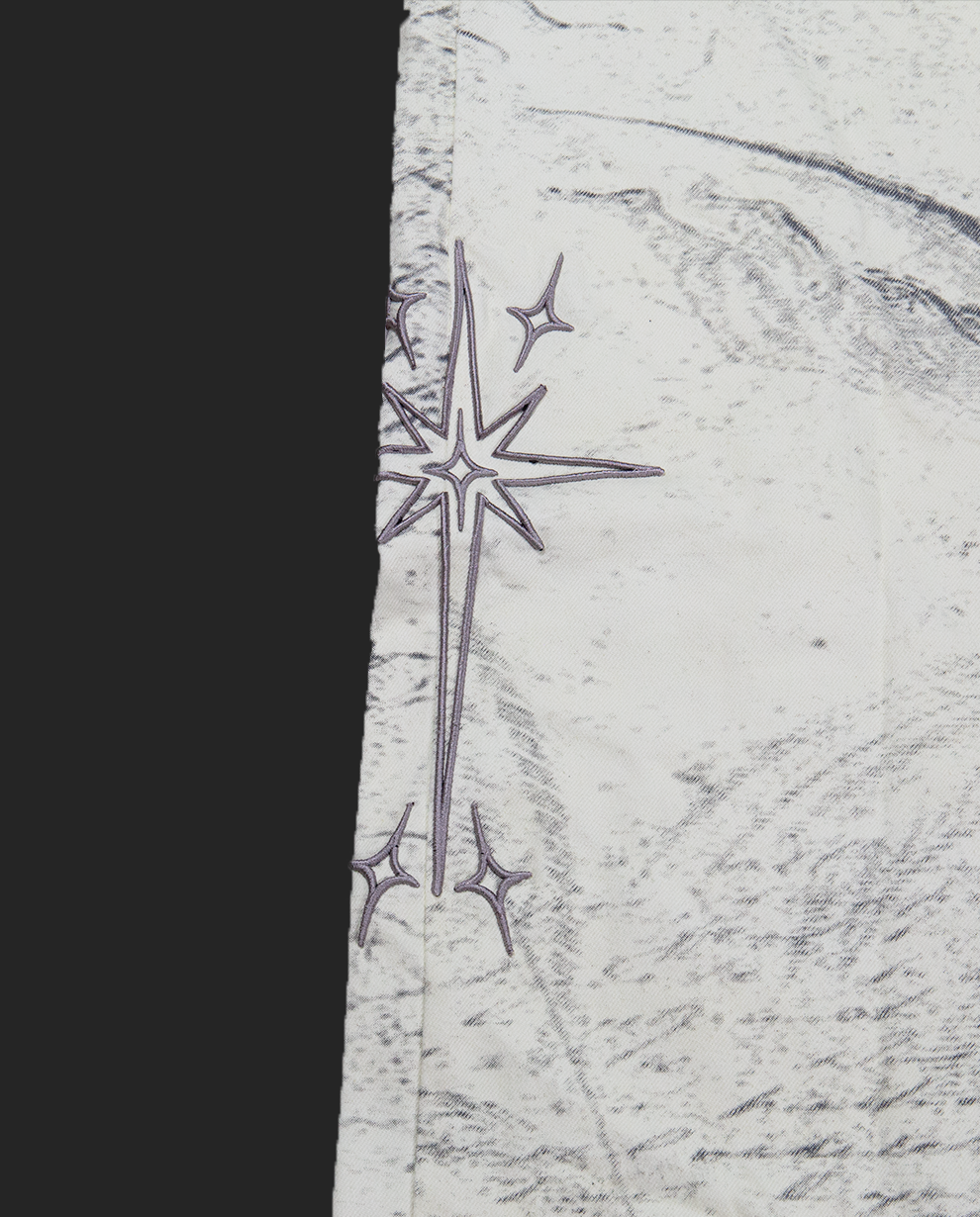 CREAM CELESTIAL JEAN