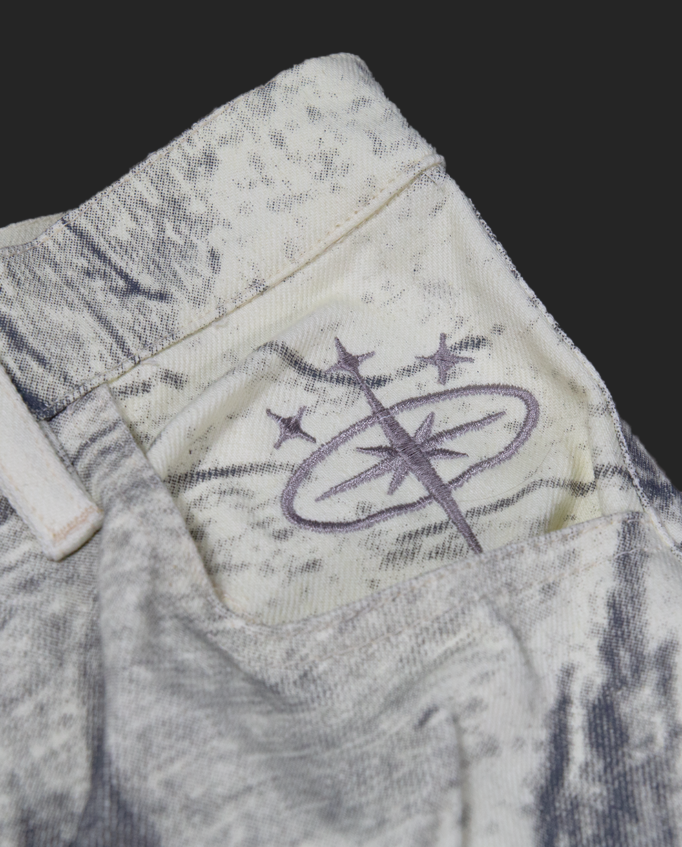 CREAM CELESTIAL JEAN