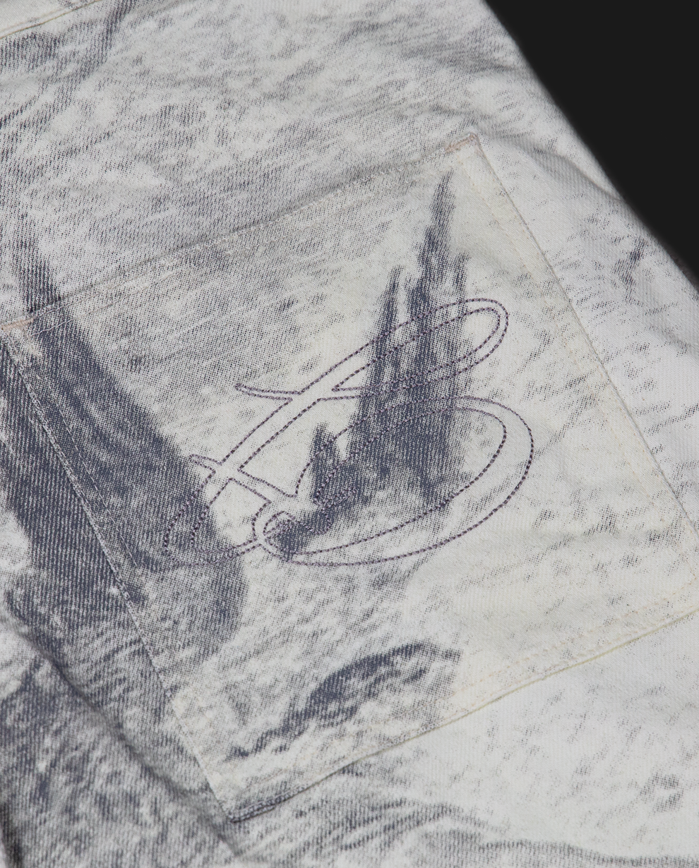 CREAM CELESTIAL JEAN