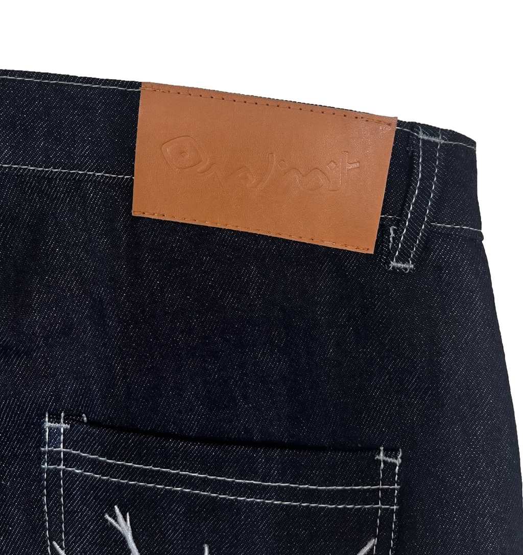 SPIDER JEAN NAVY