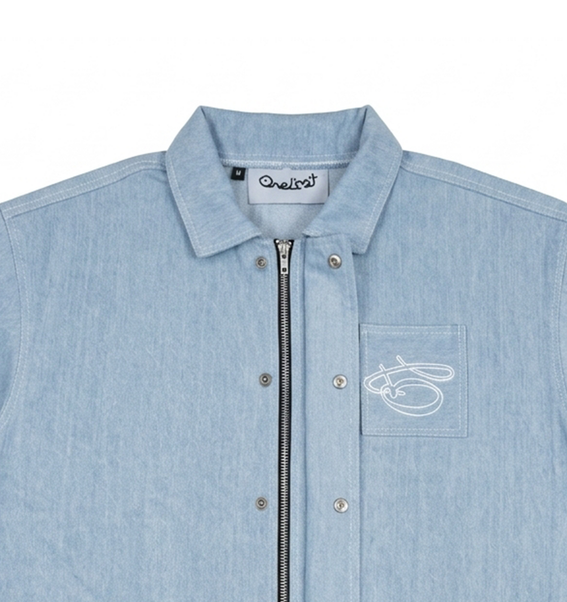 SPIDER JACKET LIGHT BLUE