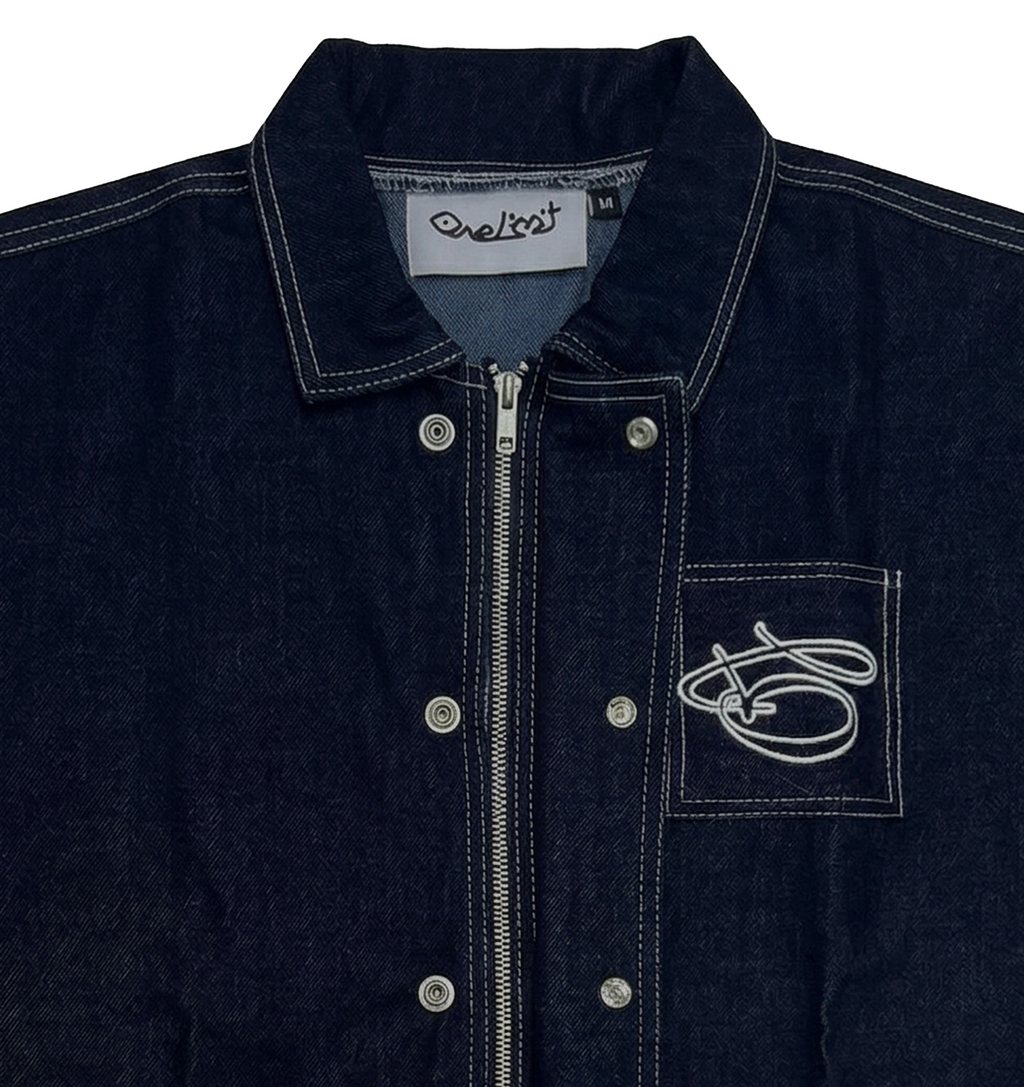 SPIDER JACKET NAVY