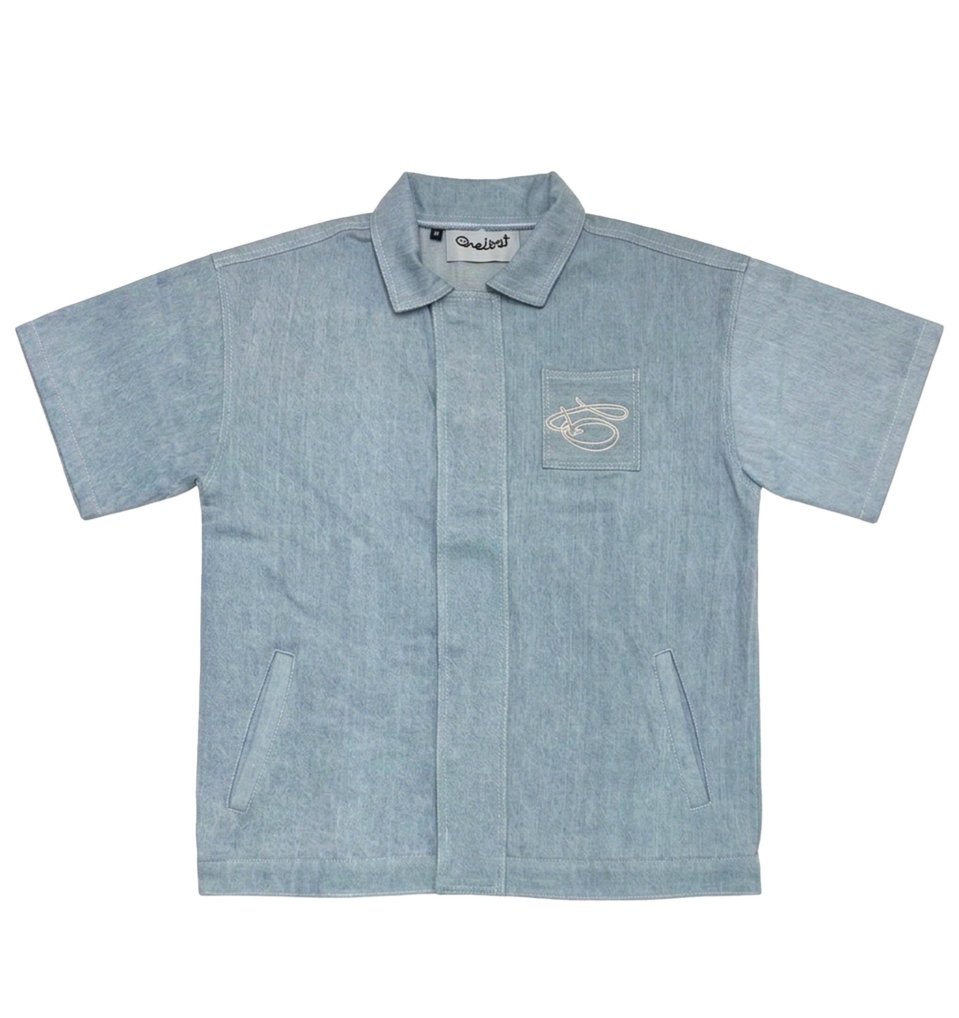 SPIDER JACKET LIGHT BLUE
