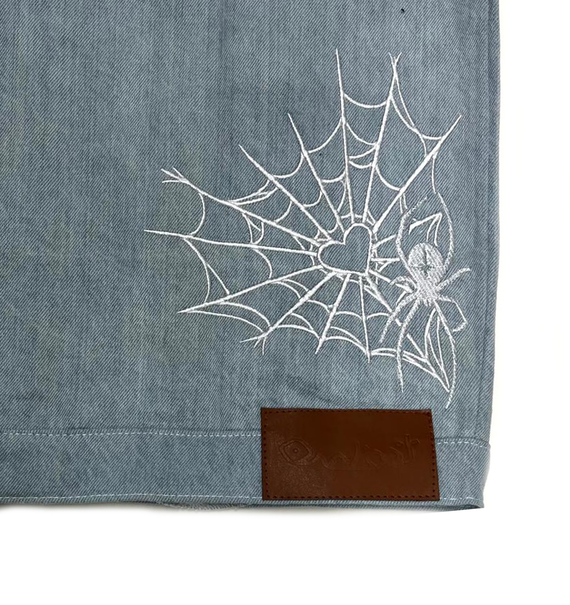 SPIDER JACKET LIGHT BLUE