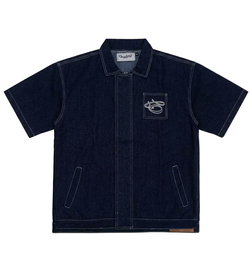 SPIDER JACKET NAVY