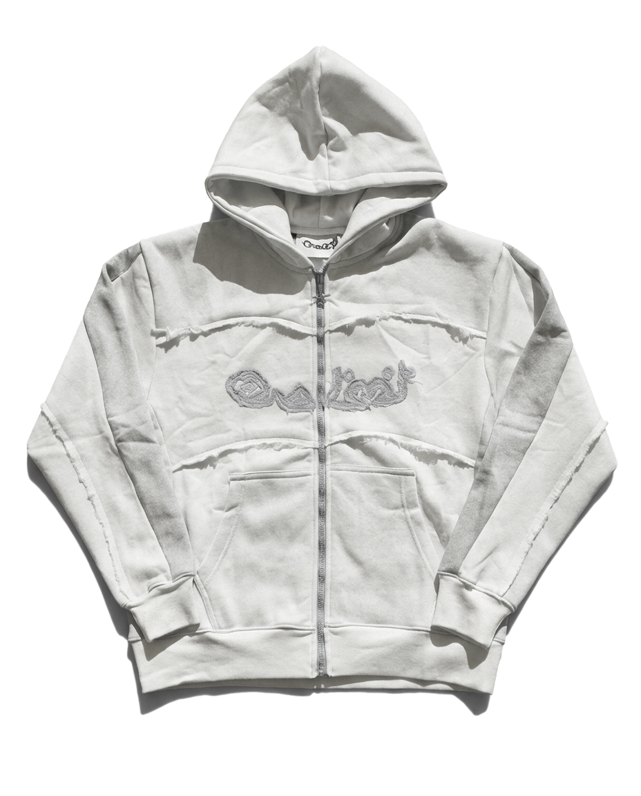 Cremallera Grey Haze