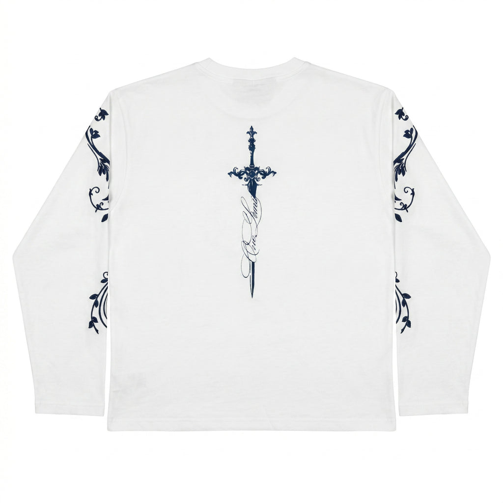 BLUE SHIZEN LONGSLEEVE