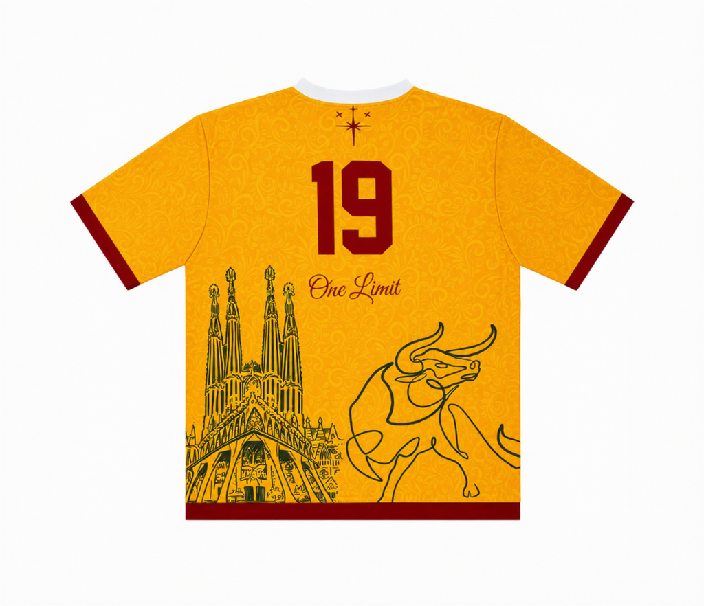 SPAIN JERSEY