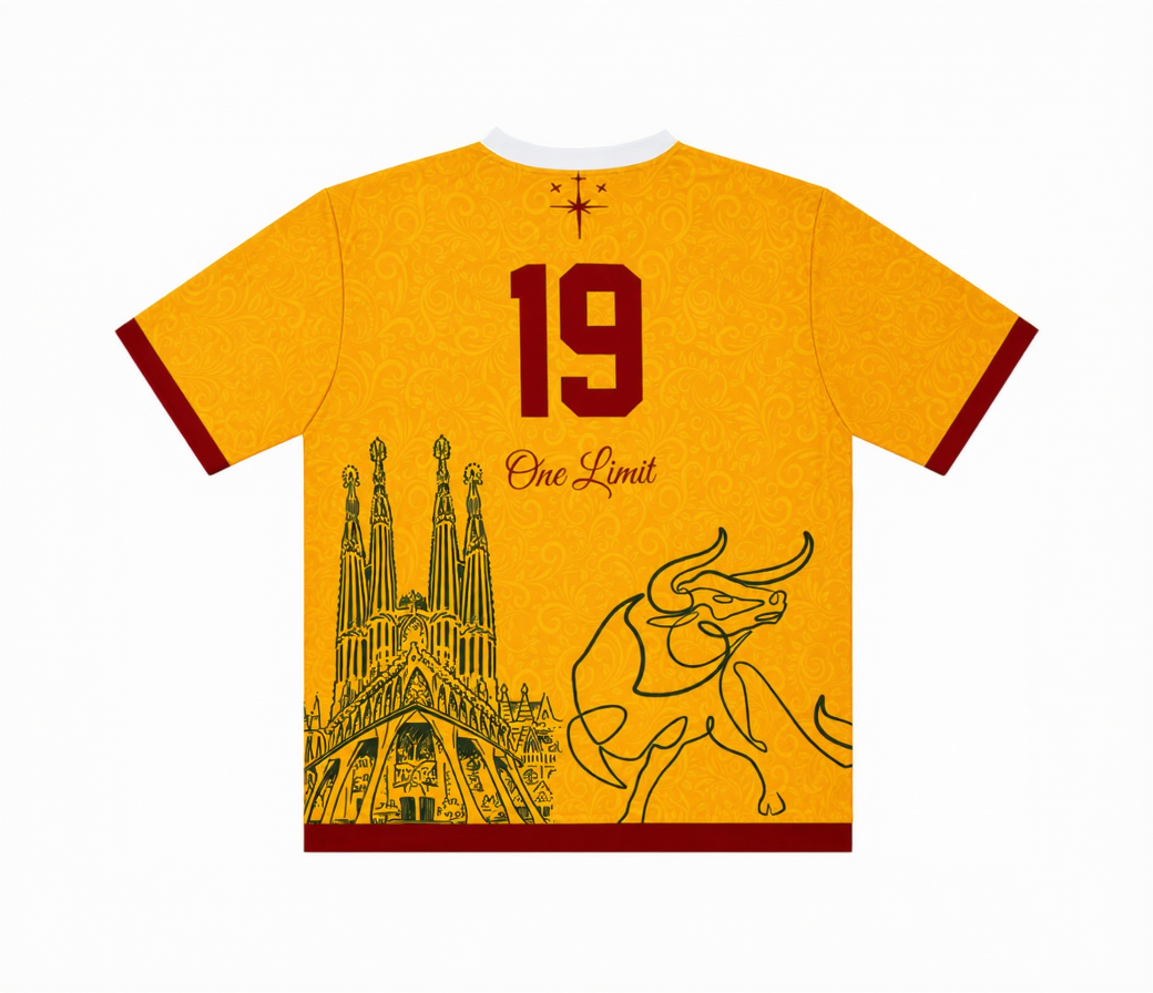 SPAIN JERSEY