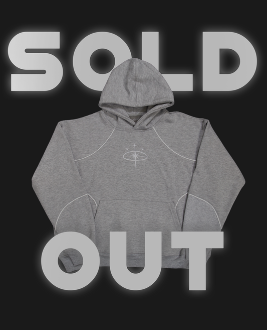 ASTRAL HOODIE GRAY