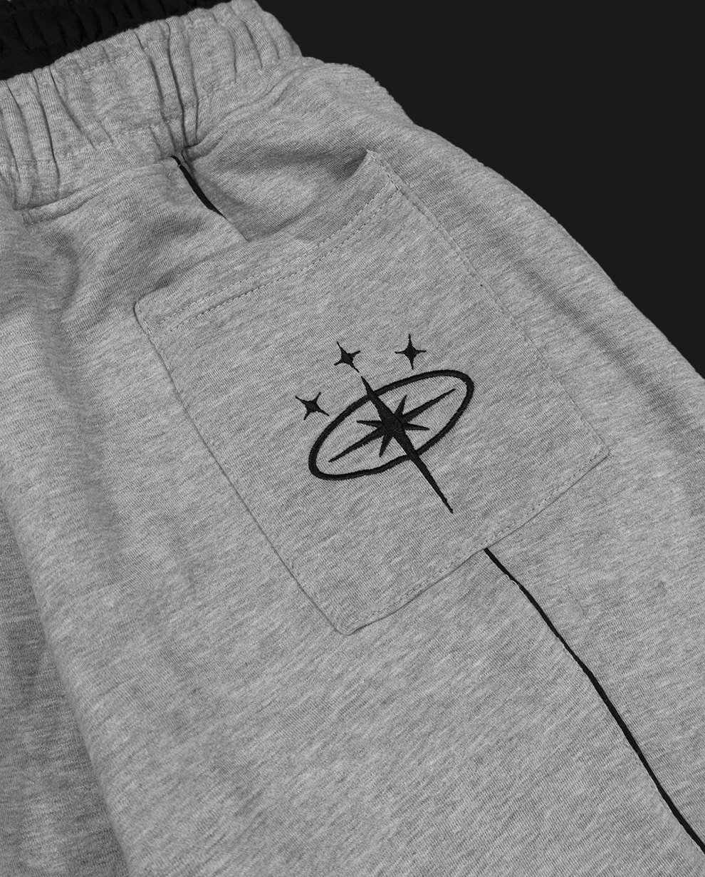 PANTALÓN DE DEPORTE SIDERA GRIS 