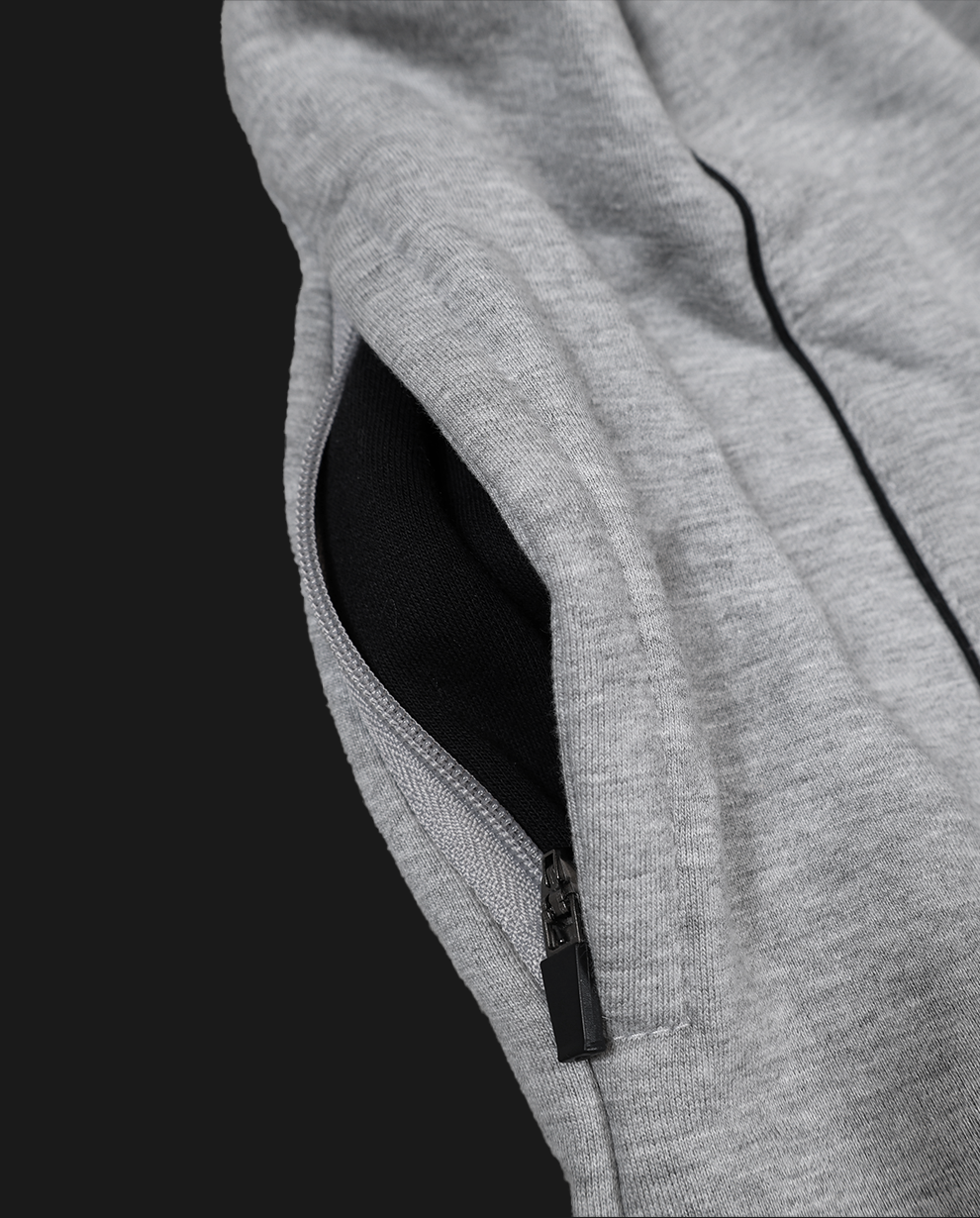 PANTALÓN DE DEPORTE SIDERA GRIS 