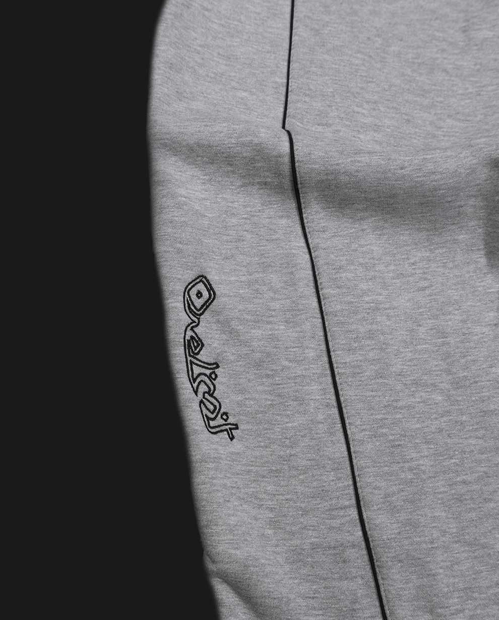 PANTALÓN DE DEPORTE SIDERA GRIS 