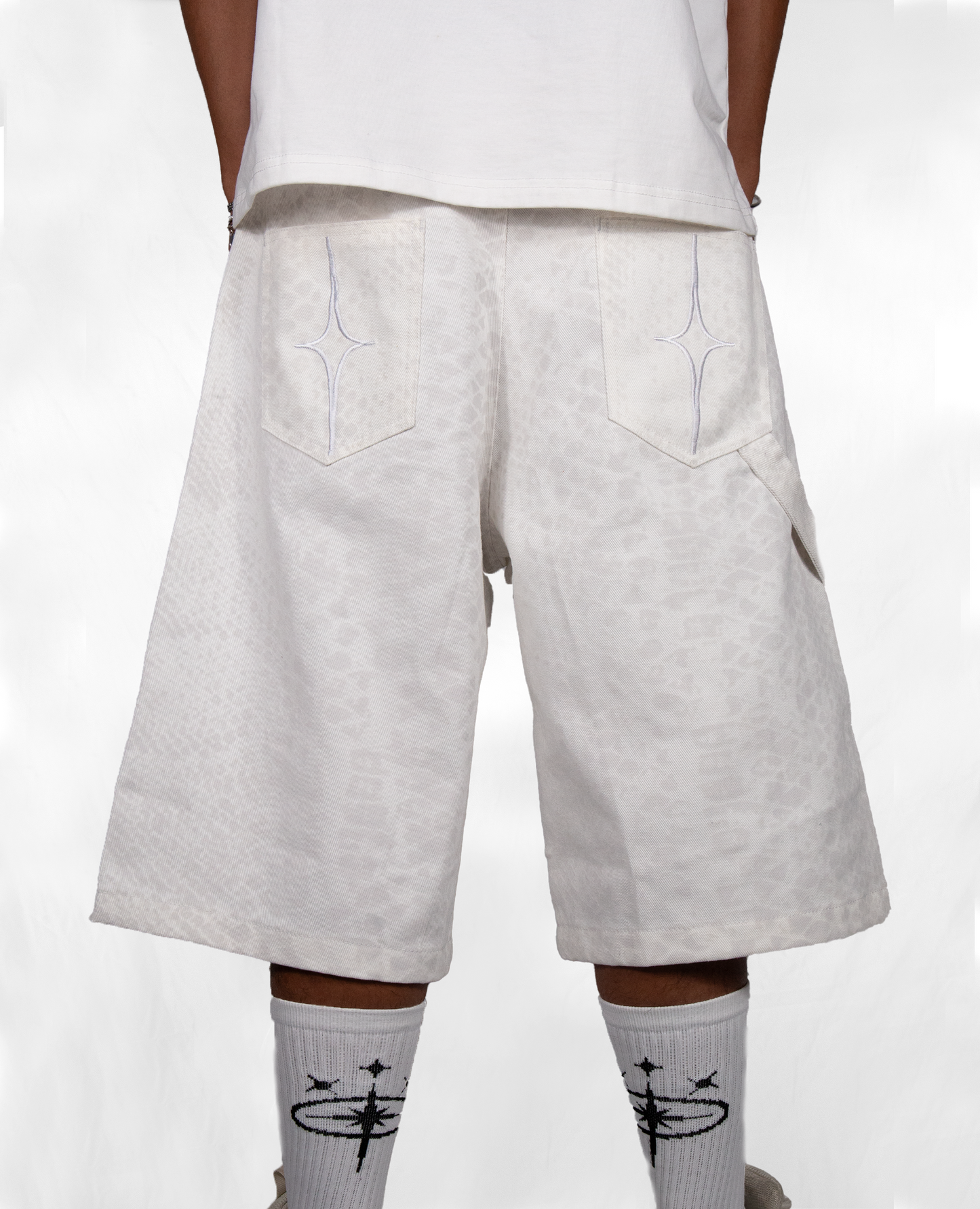 POLAR SNAKE JORT