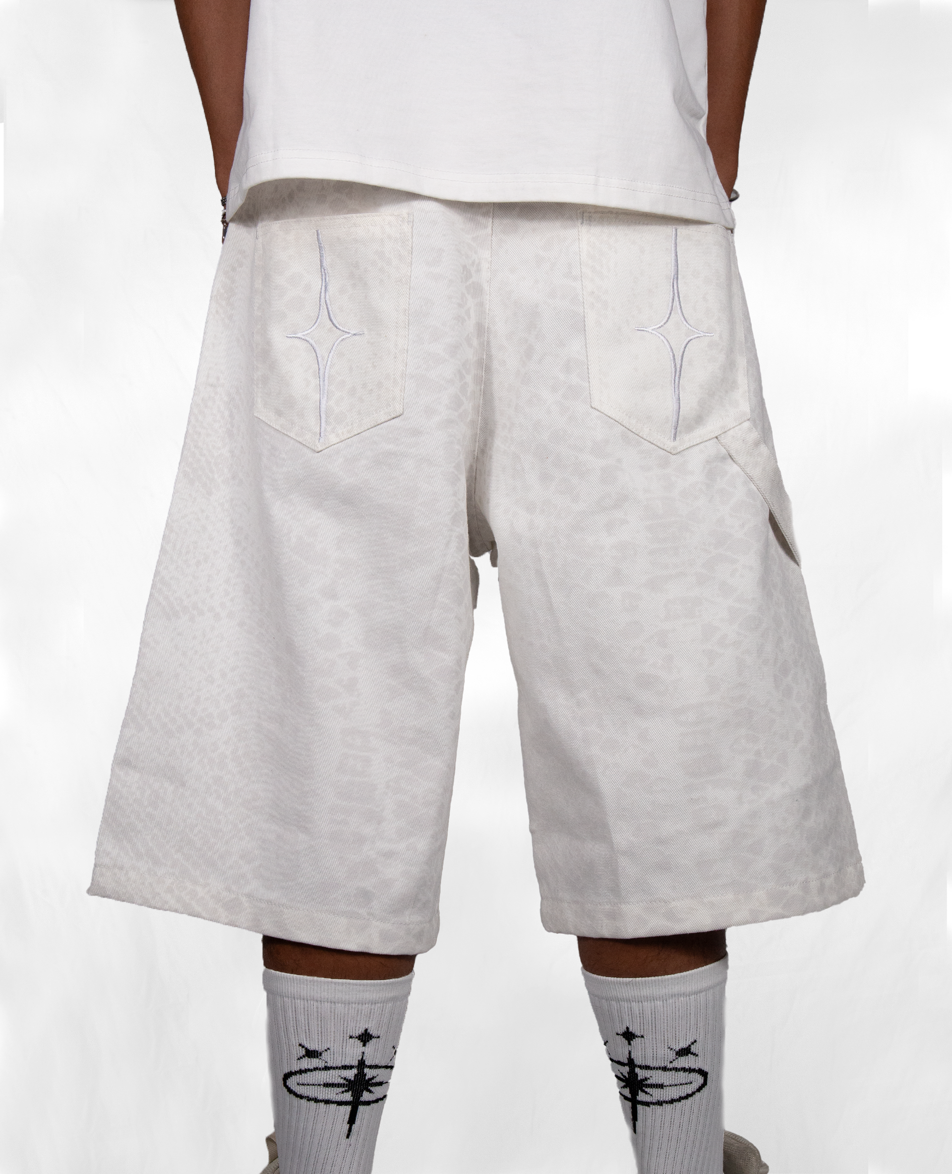 POLAR SNAKE JORT