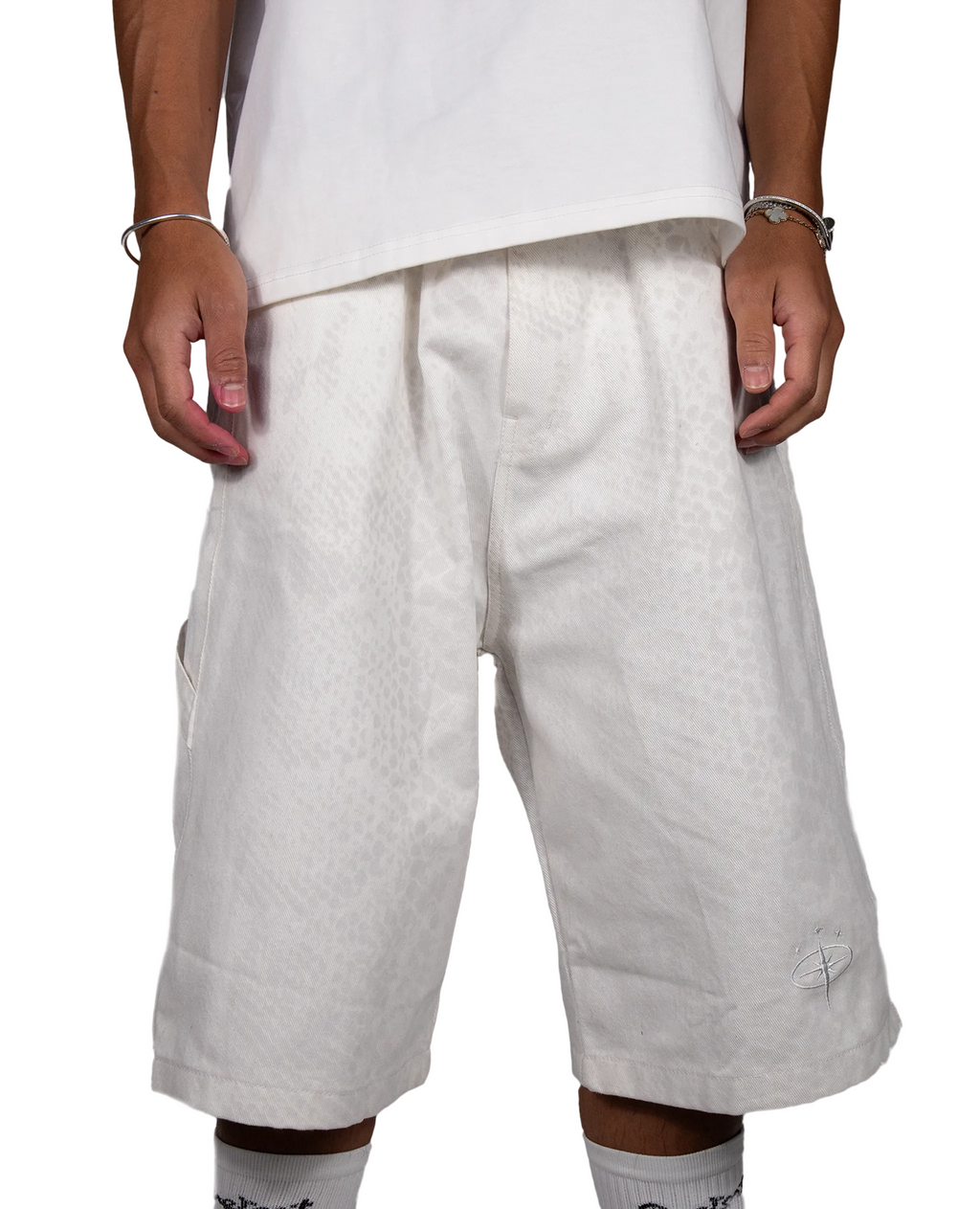 POLAR SNAKE JORT