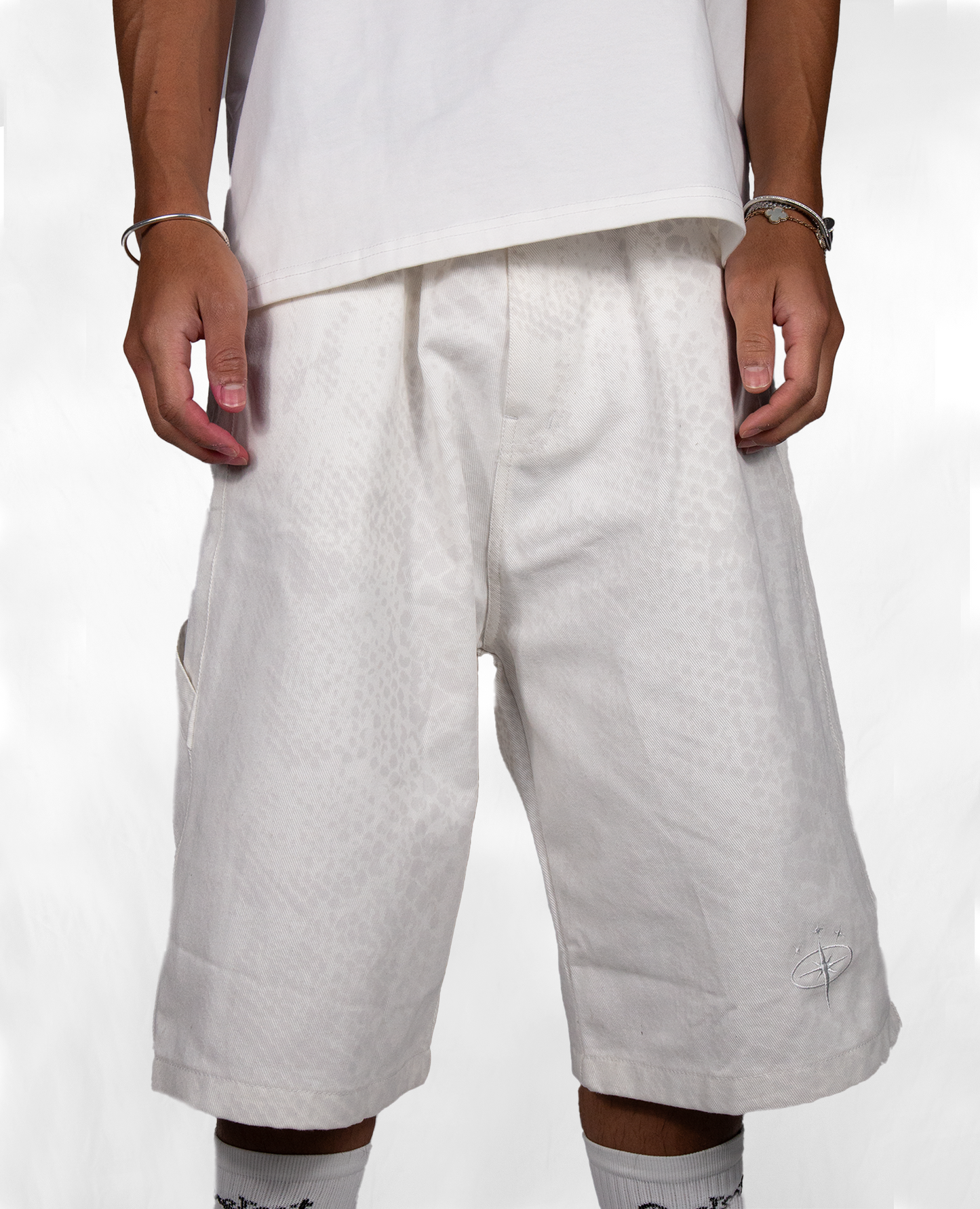 POLAR SNAKE JORT