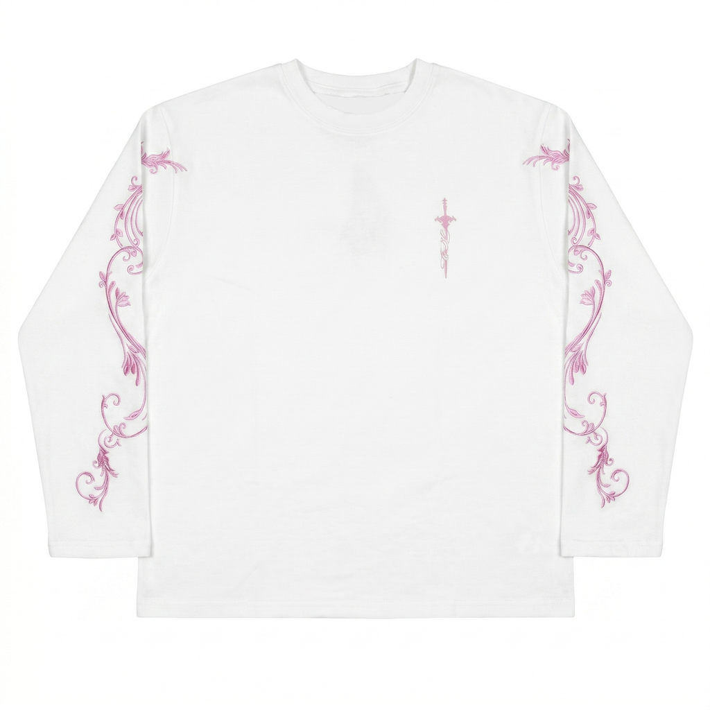 PINK SHIZEN LONGSLEEVE
