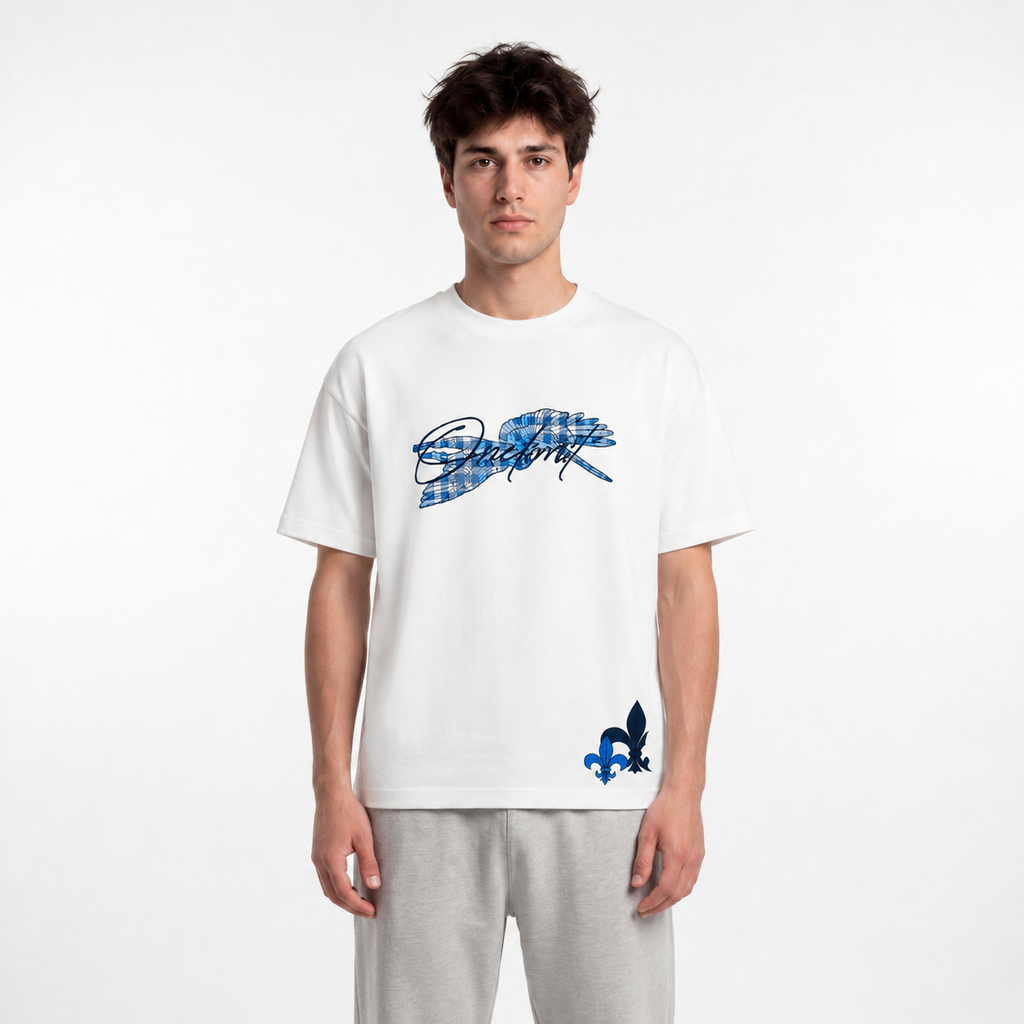 BLUE IMPERIAL TEE