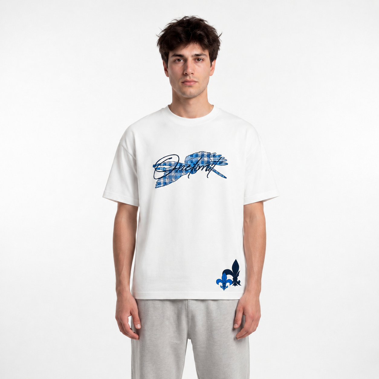 BLUE IMPERIAL TEE