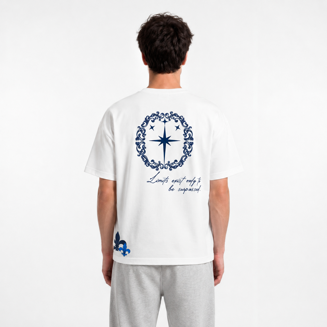 BLUE IMPERIAL TEE