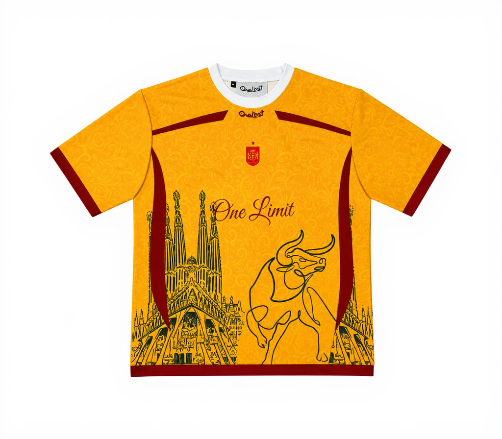 SPAIN JERSEY