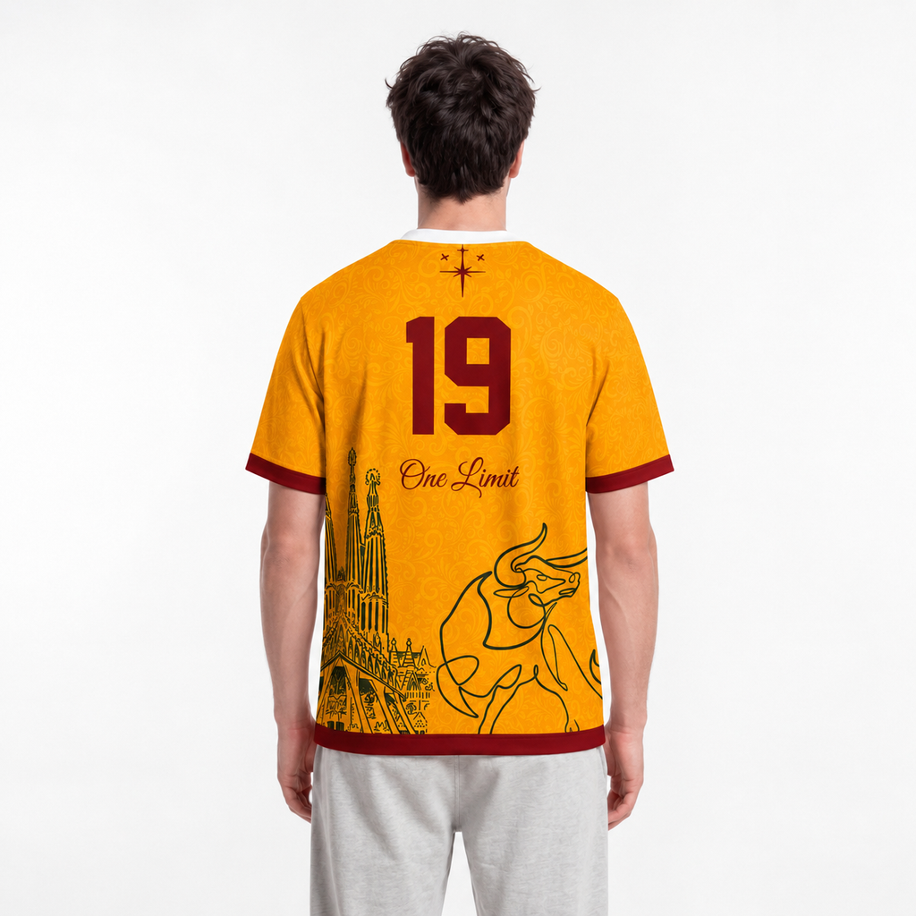 SPAIN JERSEY