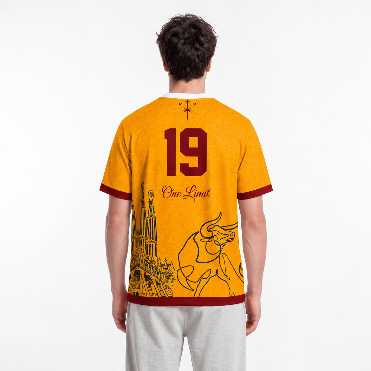 SPAIN JERSEY