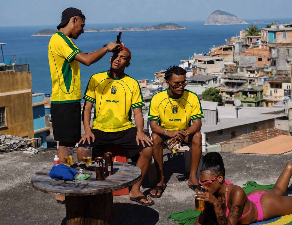 BRAZIL JERSEY